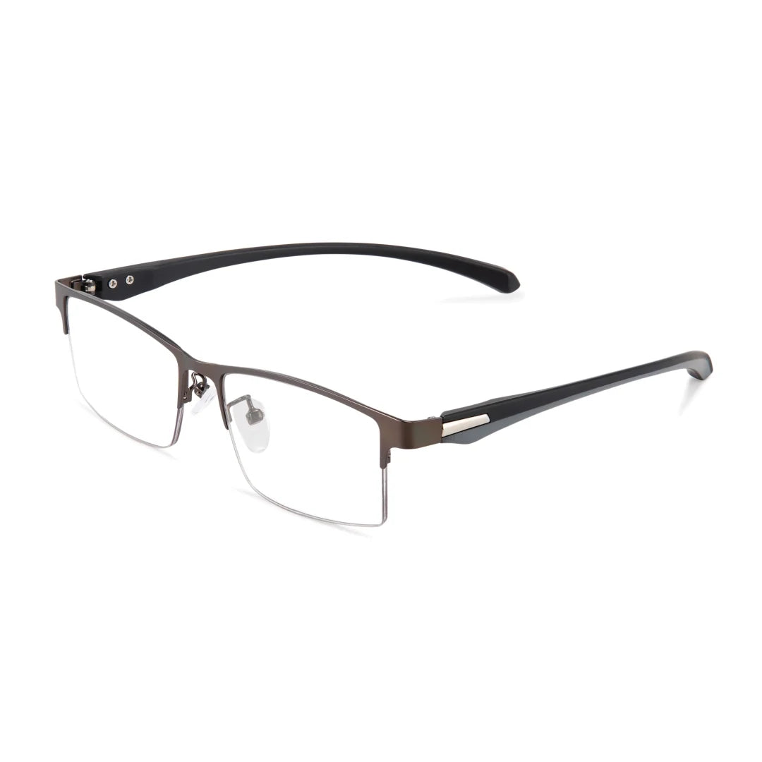 TITANIUM MULTI-FOCUS READING GLASSES PHOTOCHROMIC PROGRESSIVE DOUBLE LIGHT ANTI-BLUE LIGHT