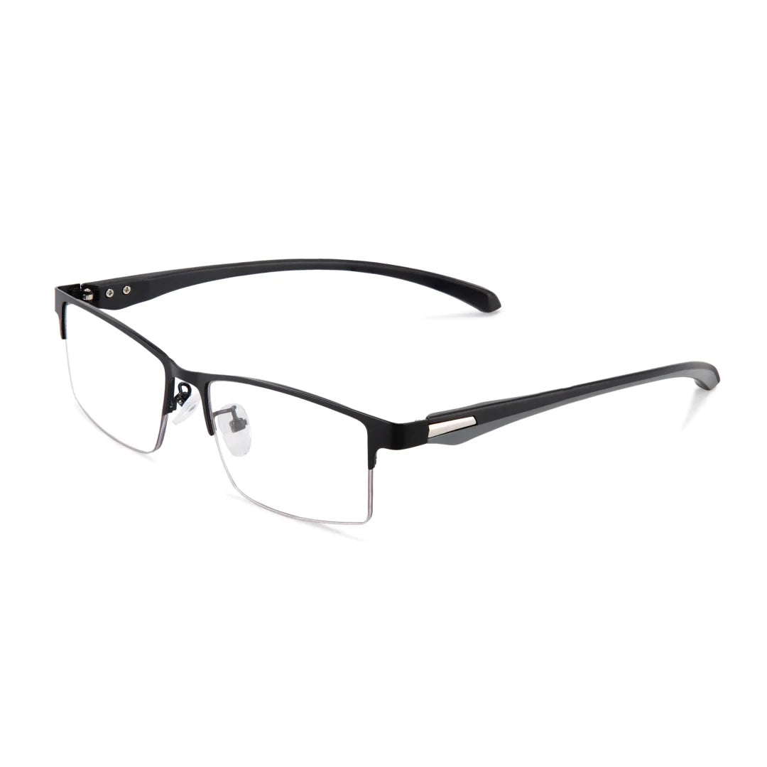 TITANIUM MULTI-FOCUS READING GLASSES PHOTOCHROMIC PROGRESSIVE DOUBLE LIGHT ANTI-BLUE LIGHT