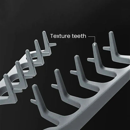 Wide-tooth volumizing comb – Professional styling comb for men and wome